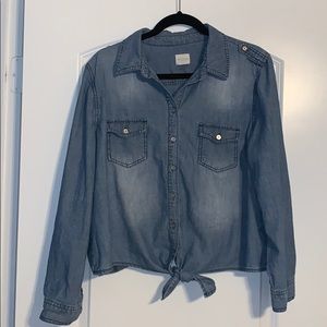 Women’s Denim Shirt
